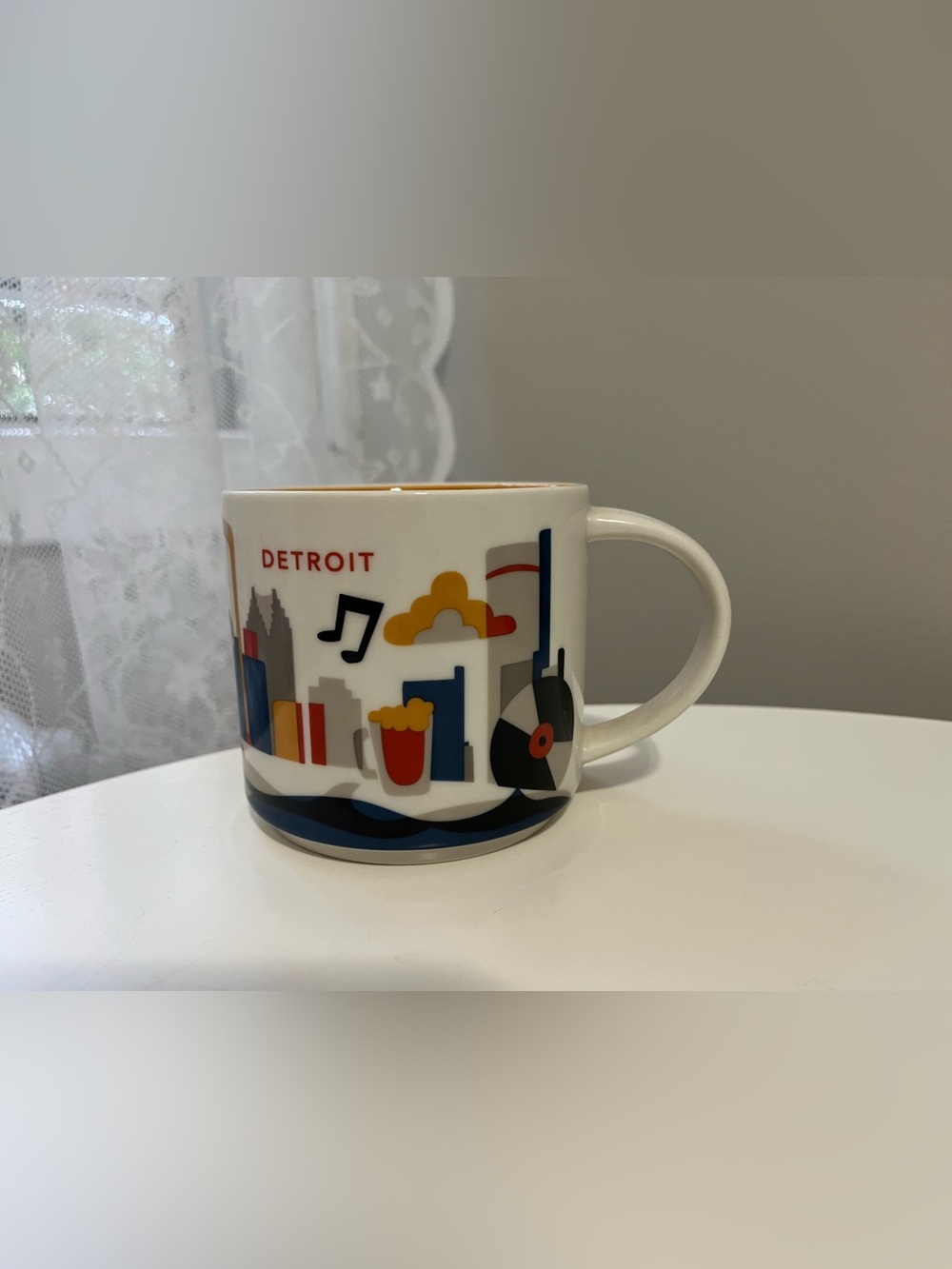 Starbucks You Are Here Collection - Detroit
